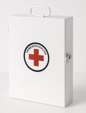 Botiquín Metálico Pared Primeros Auxilios Compacto