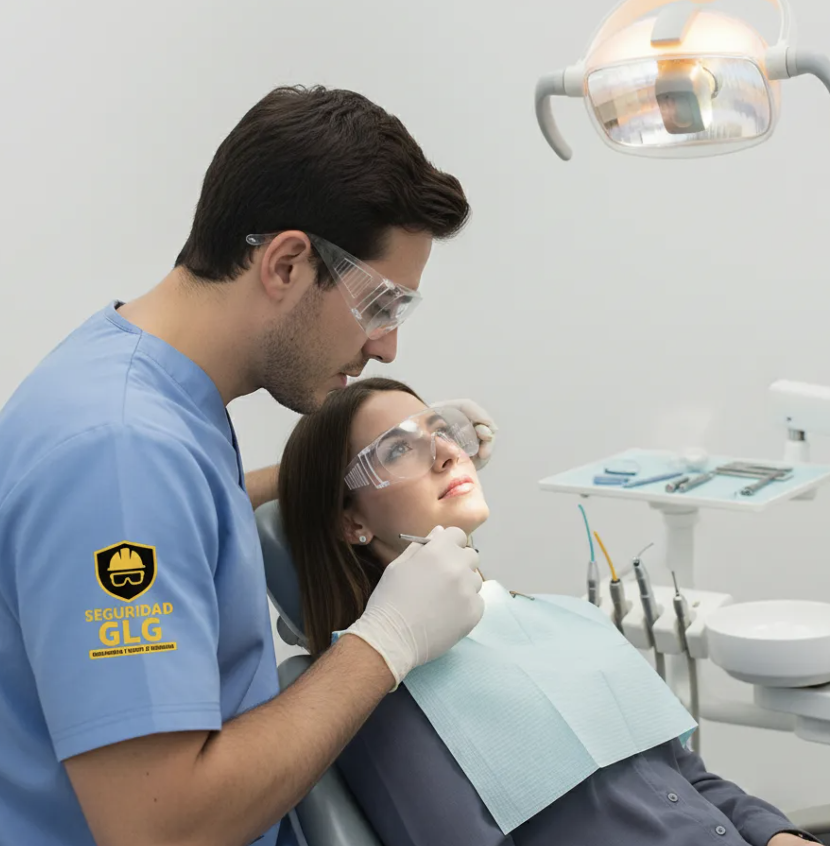 Lentes - Gafas Seguridad GLG Protectoras Contra Alto Impacto Certificadas Por Ansi Para Uso Medico, Químico, Industrial, Construcción Y Poder Usarse Sobre Lentes De Armazon Graduados - Image 6