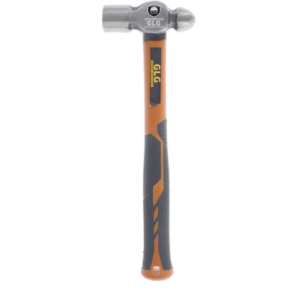 Martillo De Bola 16 Oz Cabeza Acero Redonda con Mango Antiderrapante
