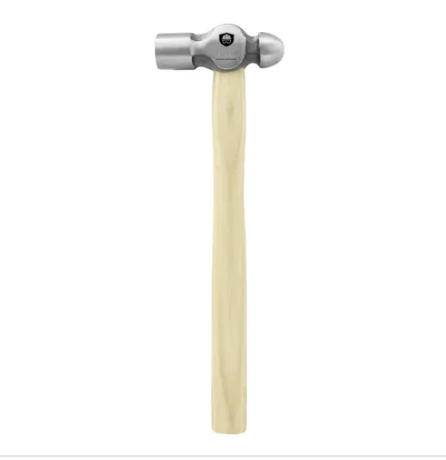 Martillo De Bola 20 Oz - Cabeza De Acero Redonda De 567 G con Mango de Madera