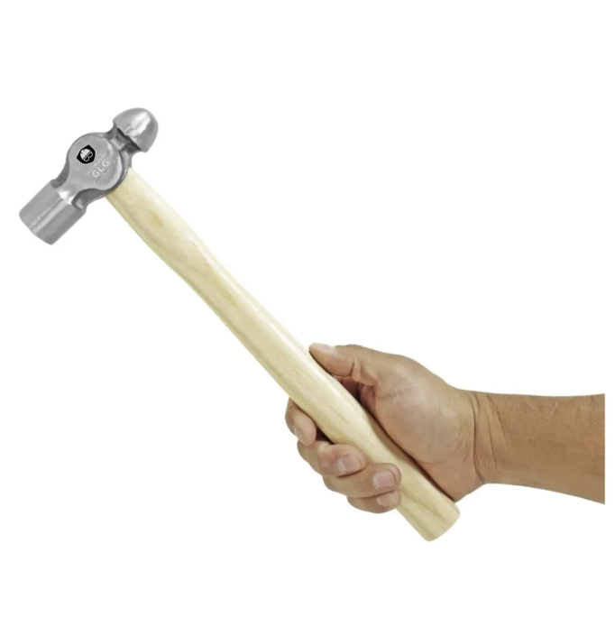 Martillo De Bola 20 Oz - Cabeza De Acero Redonda De 567 G con Mango de Madera - Image 2