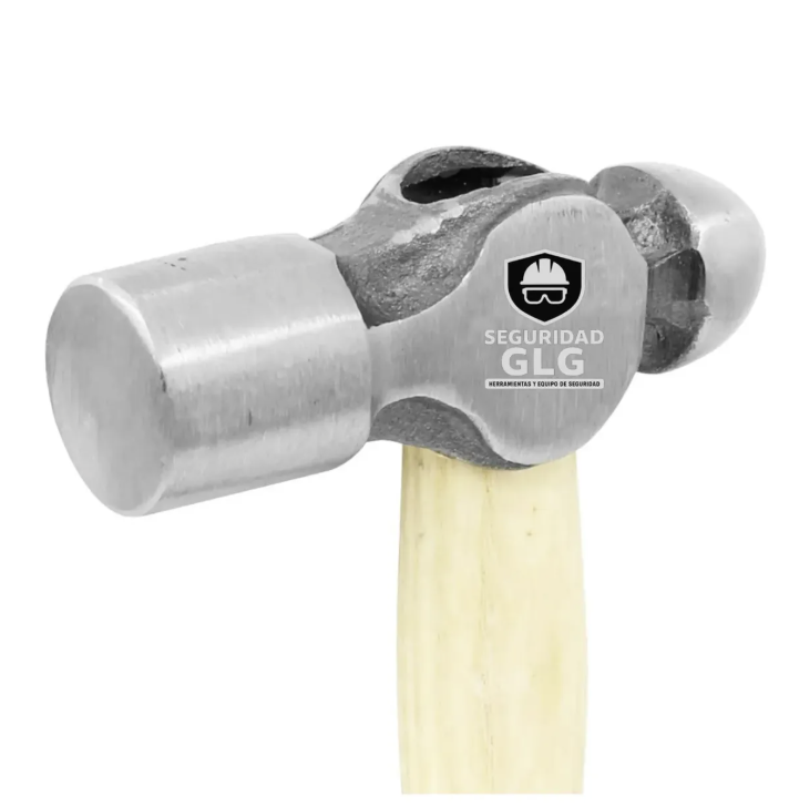 Martillo De Bola 20 Oz - Cabeza De Acero Redonda De 567 G con Mango de Madera - Image 3