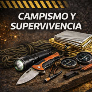 Campismo y Supervivencia