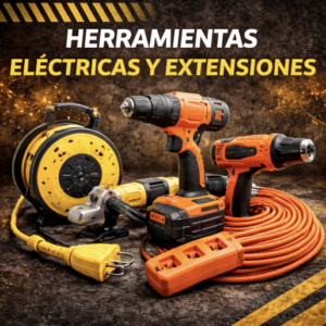 Herramientas Eléctricas y Extensiones