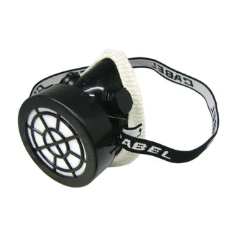 Mascarilla / Respirador Para Polvo Fino Y Humo Con Un Filtro
