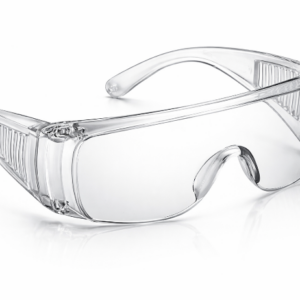 Lentes - Gafas Seguridad GLG Protectoras Contra Alto Impacto Certificadas Por Ansi Para Uso Medico, Químico, Industrial, Construcción Y Poder Usarse Sobre Lentes De Armazon Graduados