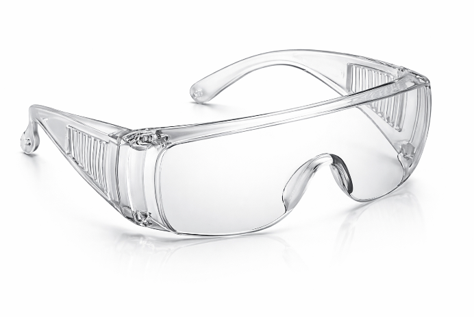 Lentes - Gafas Seguridad GLG Protectoras Contra Alto Impacto Certificadas Por Ansi Para Uso Medico, Químico, Industrial, Construcción Y Poder Usarse Sobre Lentes De Armazon Graduados