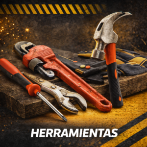 Distribuidor de herramientas industriales y de ferretería como martillos, llaves y equipo para trabajo profesional. Venta al mayoreo para negocio y taller.