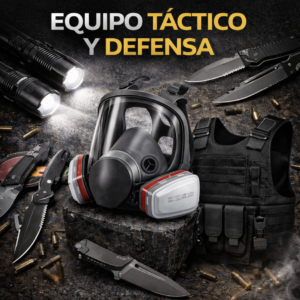 Equipo Táctico y Defensa