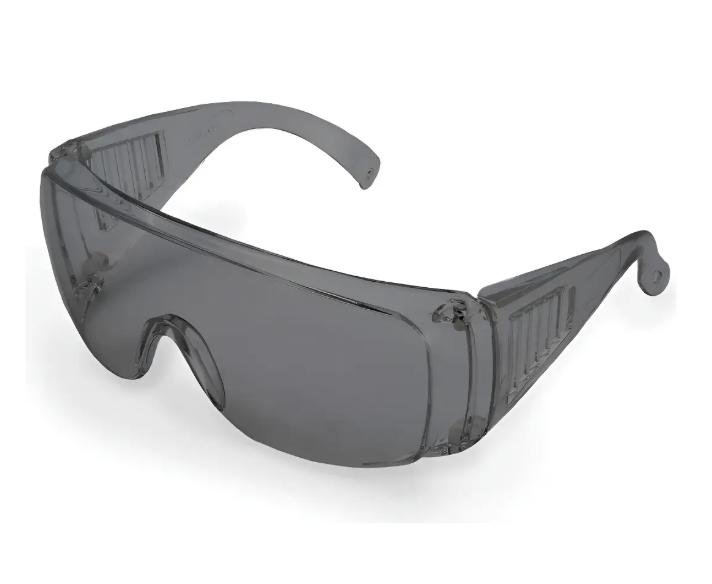 Lentes Protectores De Seguridad - Oscuros Mica Color Humo