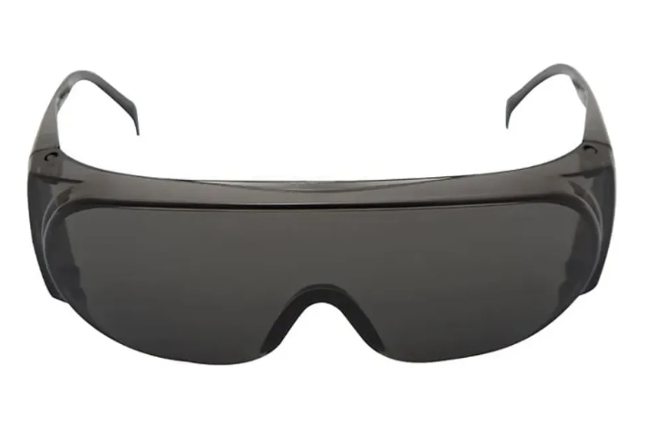 Lentes Protectores De Seguridad - Oscuros Mica Color Humo - Image 2