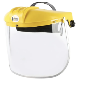 Careta Protector Facial Profesional Rígido Uso Industrial