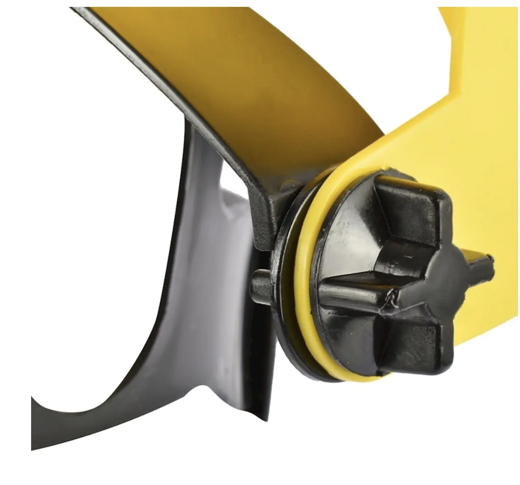 Careta Protector Facial Profesional Rígido Uso Industrial - Image 2