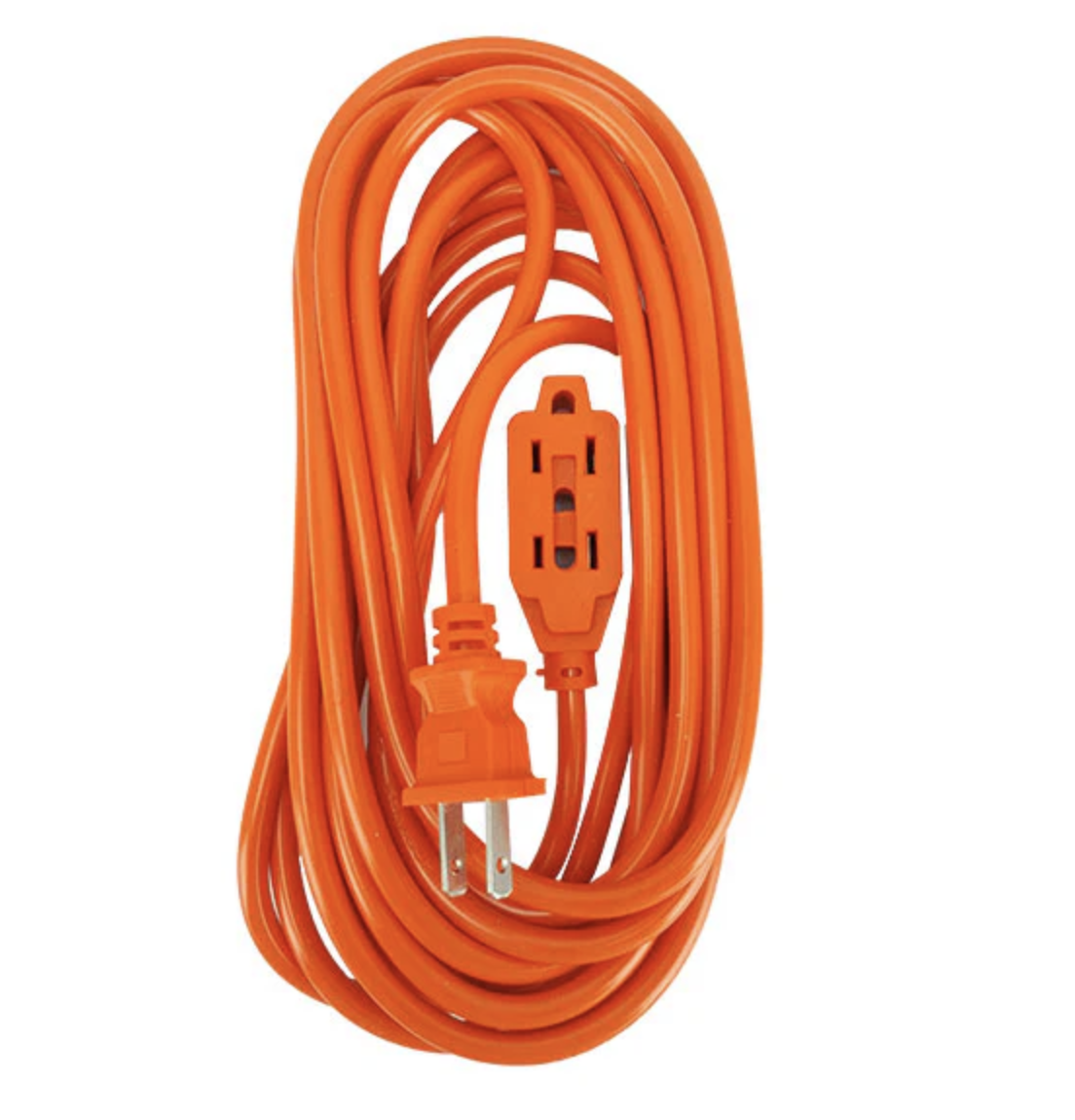 Cable Extensión Uso Rudo 3 Contactos Aterrizados - 10 Metros